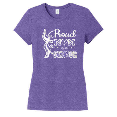 VHS Proud Mom Tri-Blend Crew Thumbnail