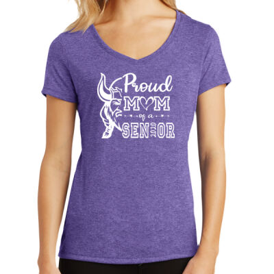 VHS Proud Mom V-Neck Thumbnail