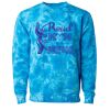 Midweight Tie-Dyed Crewneck Sweatshirt Thumbnail